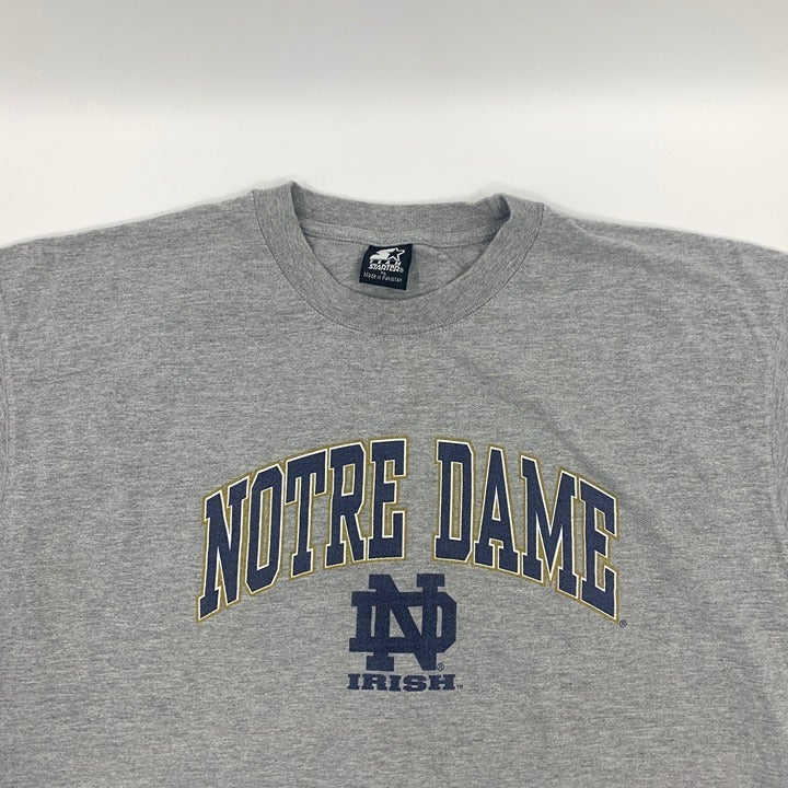 Starter Notre Dame T-shirt Size XL