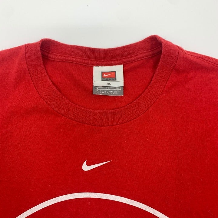 Vintage Cincinnati Reds Nike Center Swoosh T-shirt Size XL