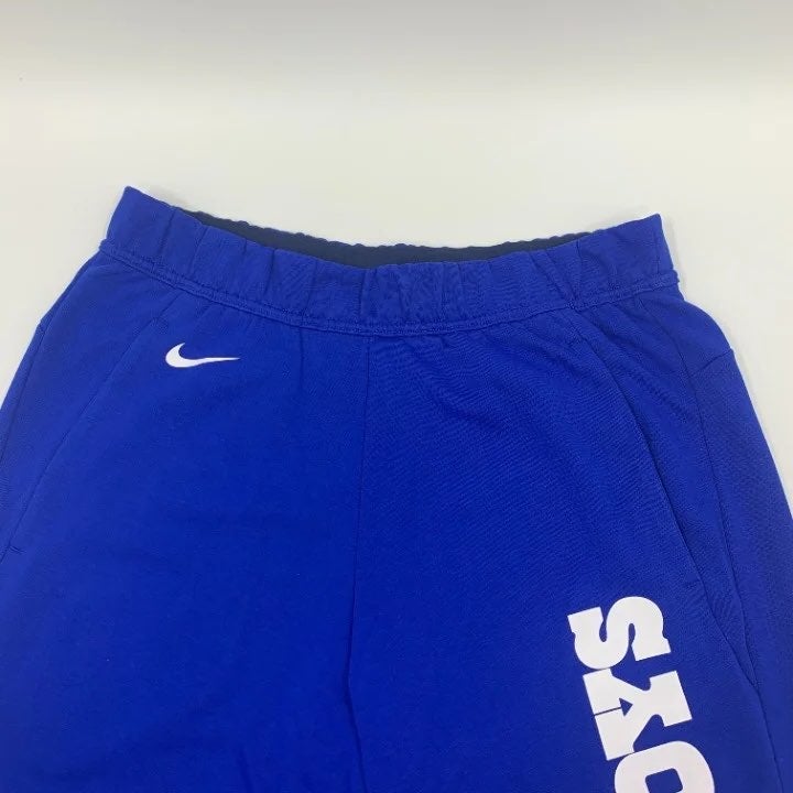 Royal Blue Dallas Cowboys Nike Jogger Sweatpants Size M