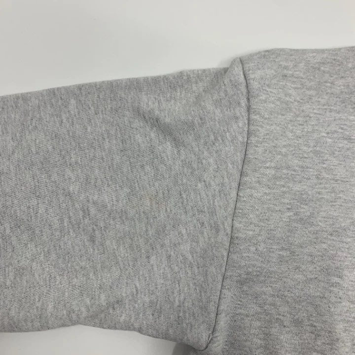 Gray Los Angeles Apparel 14oz Heavy Fleece Sweater Size S Made in USA