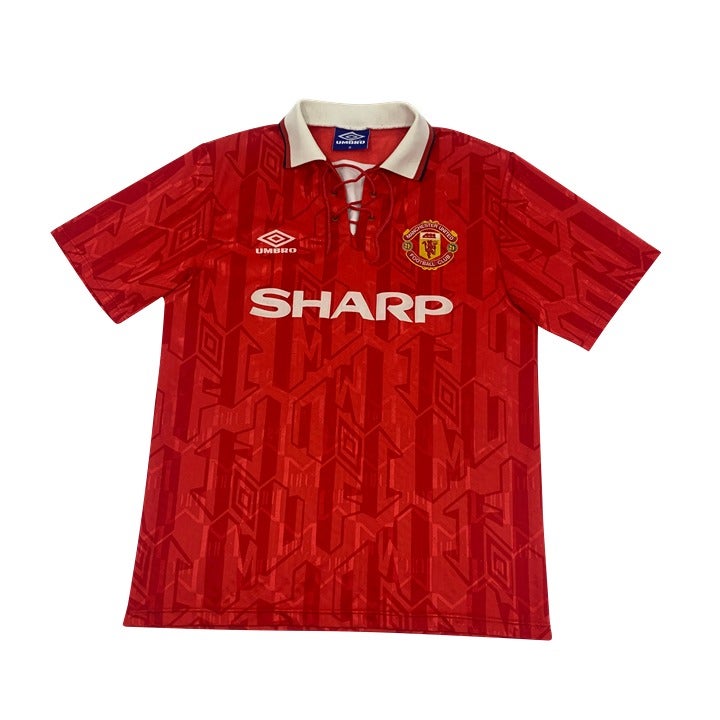 Vintage Manchester United 1992/1993 Home Jersey Size M