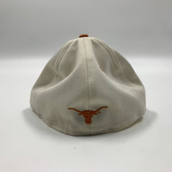 70s Texas Longhorns Pro Model Fitted Hat Made In USA