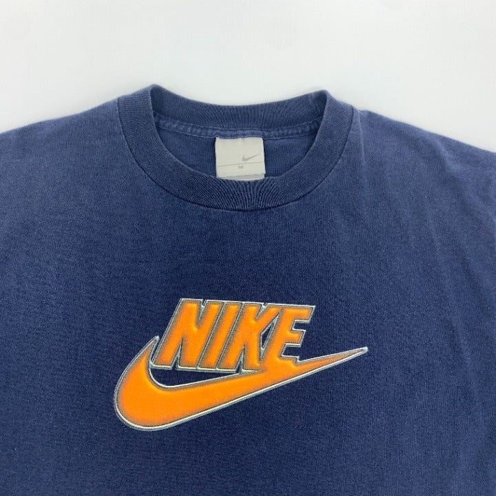 Maak avondeten Kijker matig Vintage Nike Silver Tag T-shirt Size M