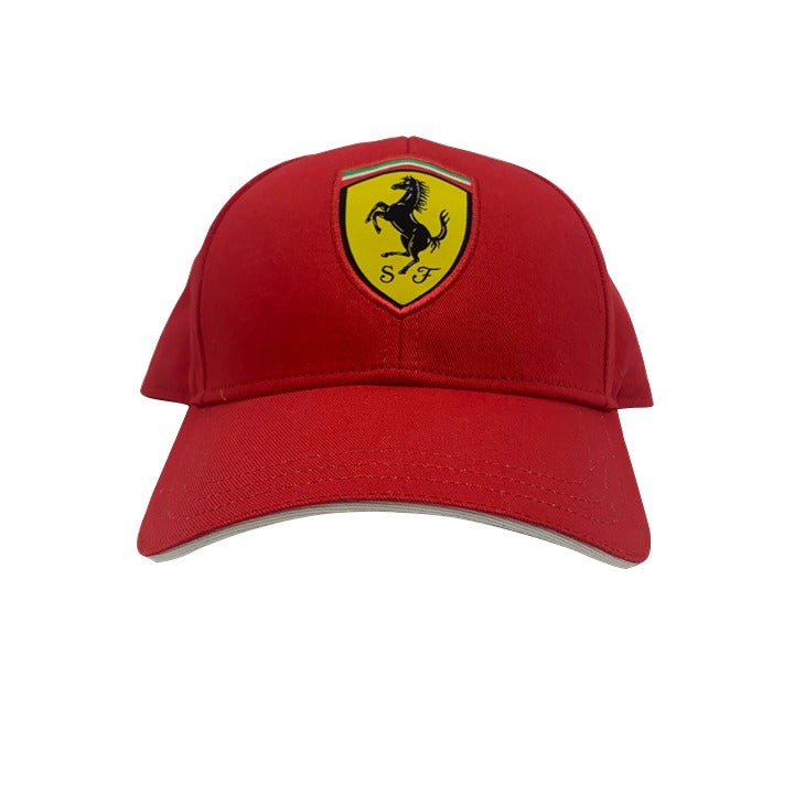 Red Ferrari Adjustable Hat