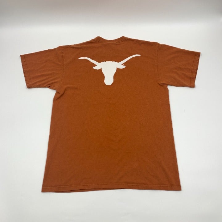Vintage Nike Texas Longhorns "Texas Fight" T-shirt Size M