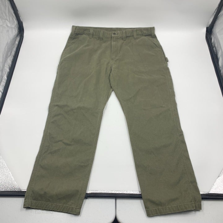 Green Carhartt B324 ARG Pants 42x32