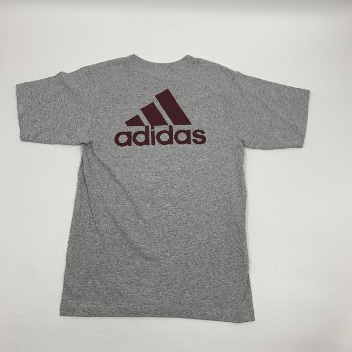 NWT Adidas Texas A&M Tennis Camp T-shirt Size S