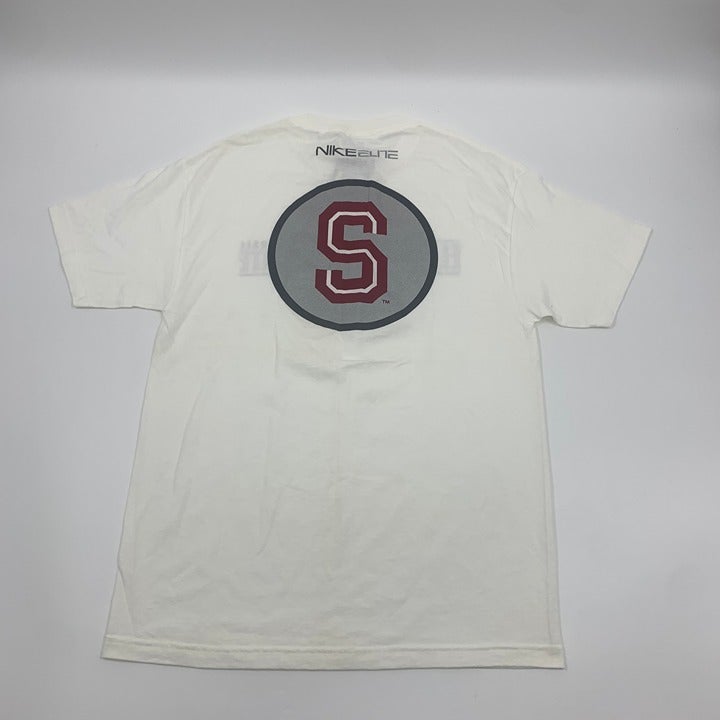 Vintage Nike Stanford Basketball T-shirt Size M