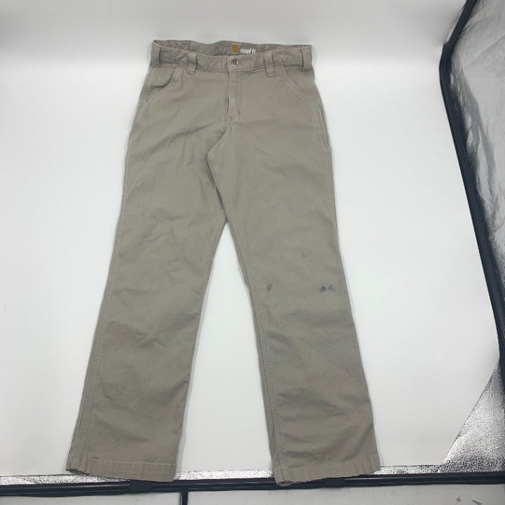 Carhartt Size 34x32 5 Pocket Work Pants