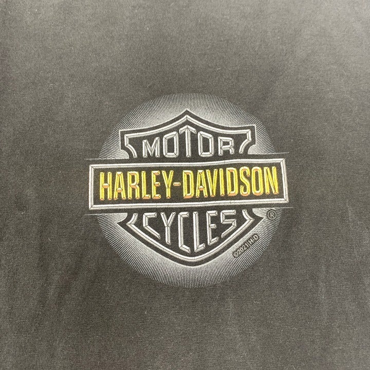 Temple TX ZZ-Top Harley Davidson T-Shirt Size 2XL