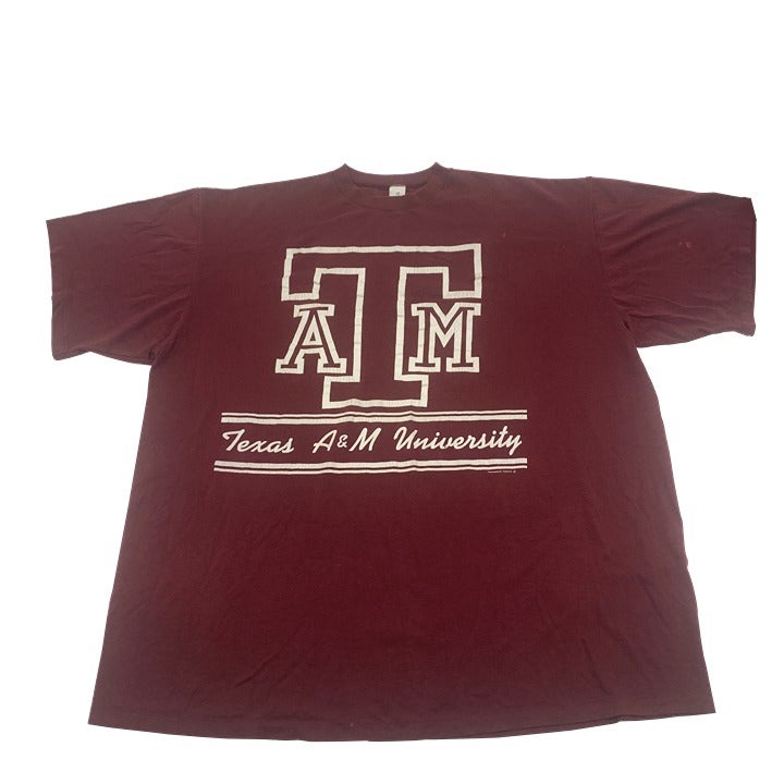 Vintage Texas A&M T-Shirt Made in USA