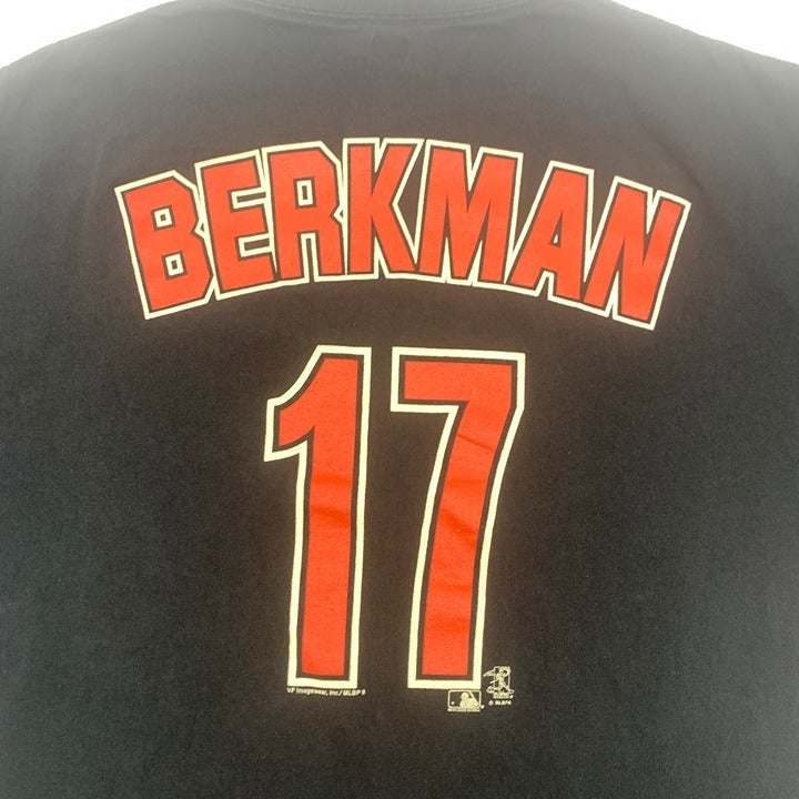 Houston Astros Lance Berkman Jersey T-Shirt Size L