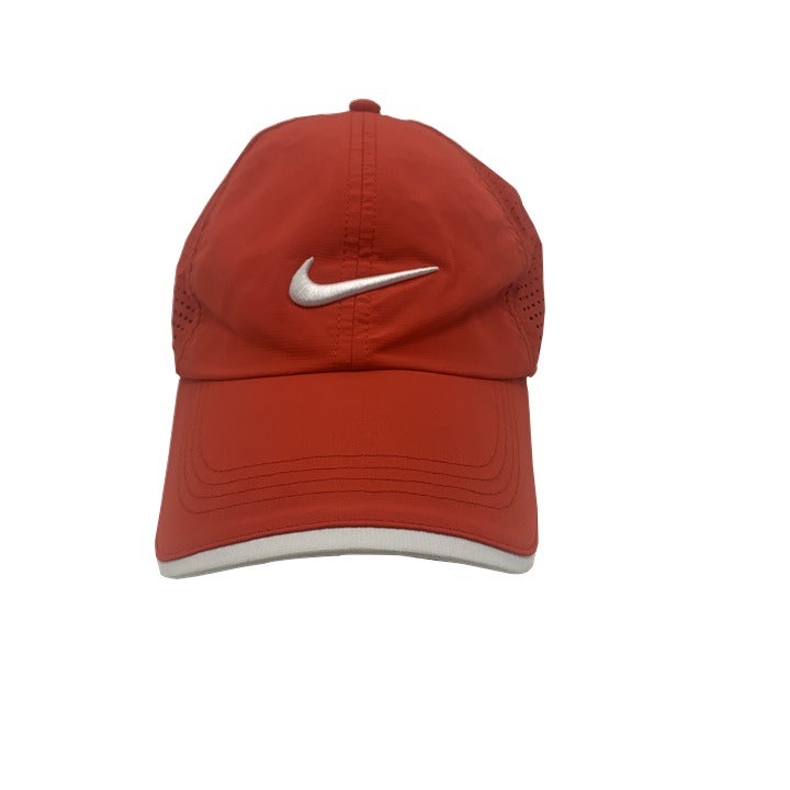Red Nike Tiger Woods Collection Golf Hat