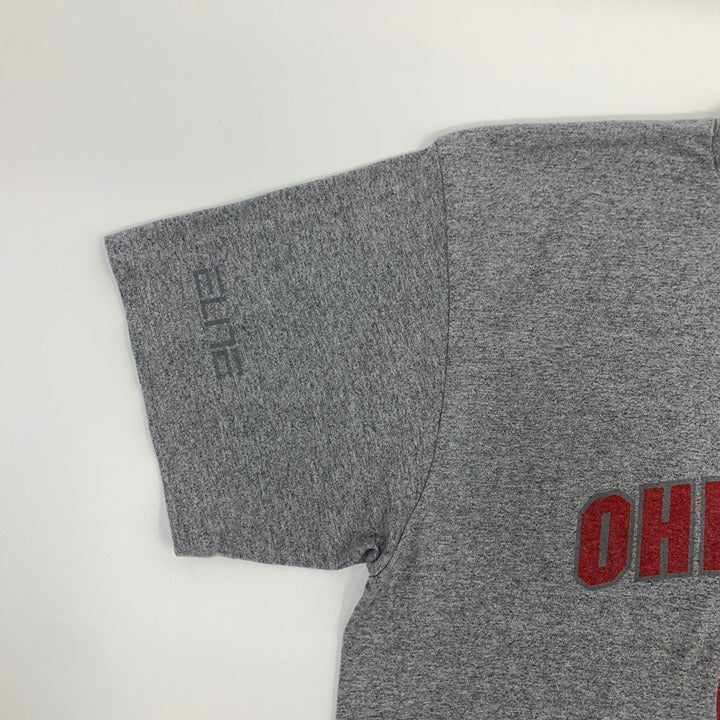 Ohio State Basketball Nike Center Swoosh T-Shirt Size L
