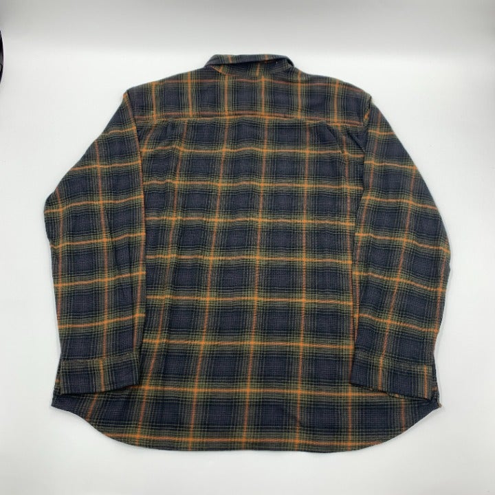 NWT Plaid Flannel Carhartt Button Up Shirt Size 2XL