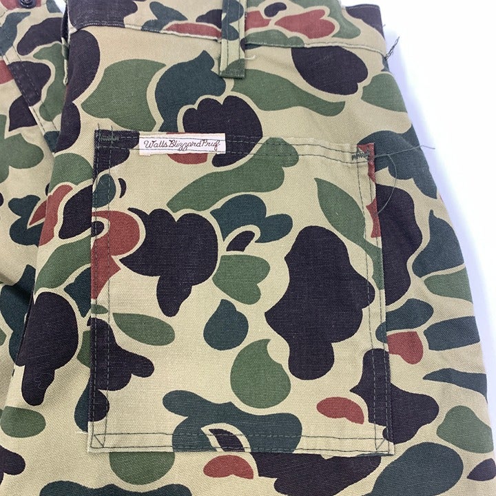 Wall's Blizzard Proof Duck Camo Pants Made In USA