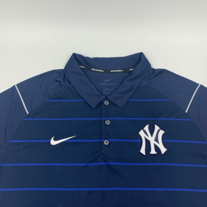 NWT New York Yankees Nike Polo size XL