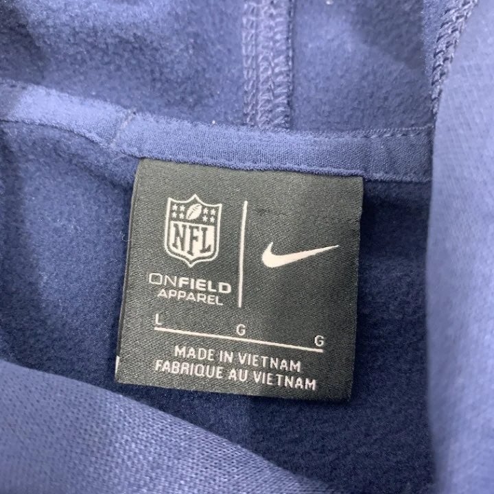 Nike Dallas Cowboys Hoodie Size L