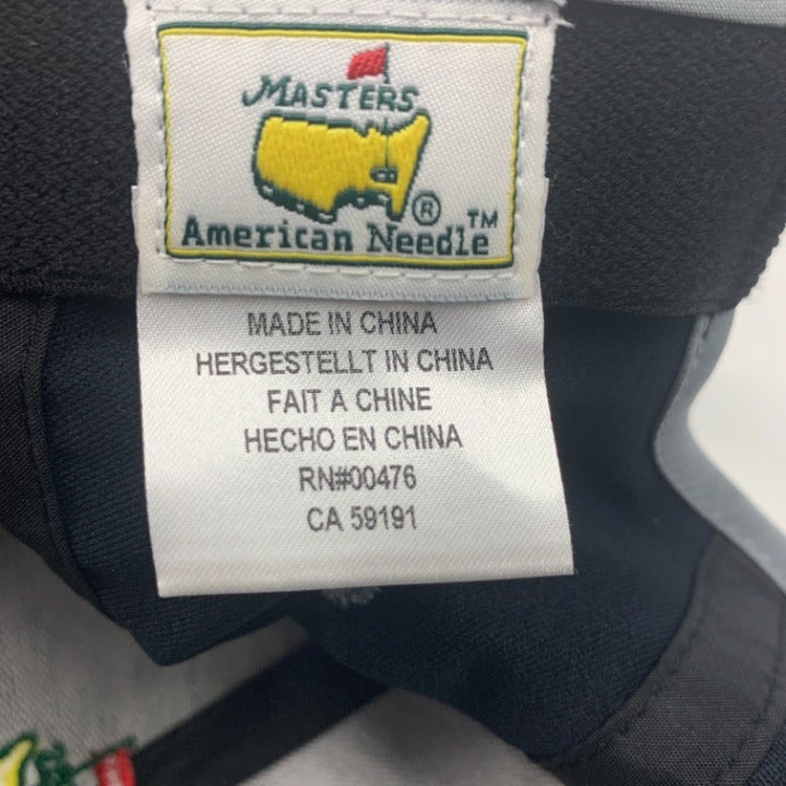 Masters Golf American Needle Adjustable Hat