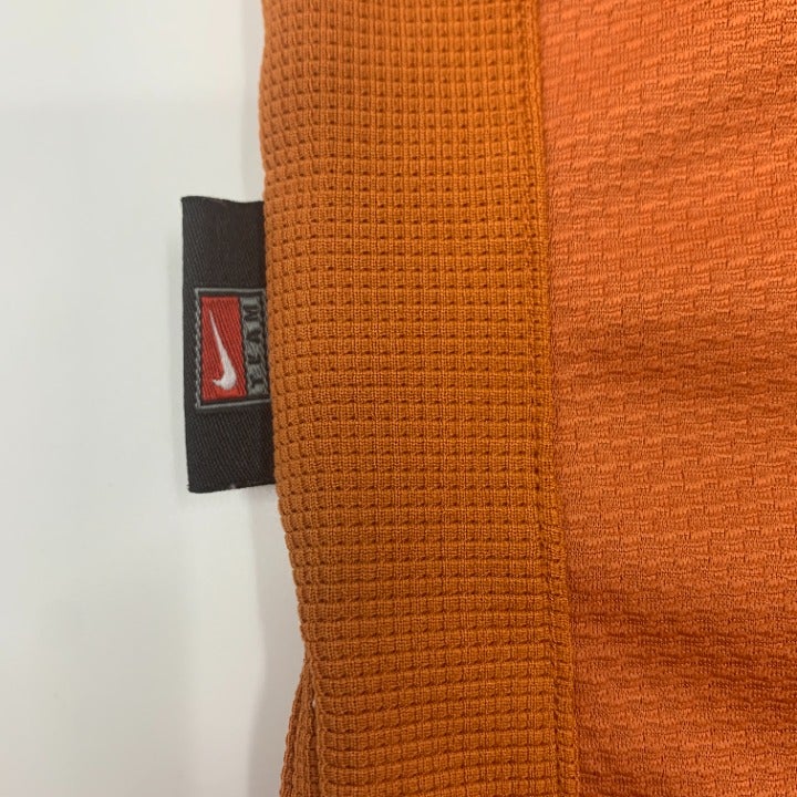 Burnt Orange Nike Texas Longhorns Polo Size M
