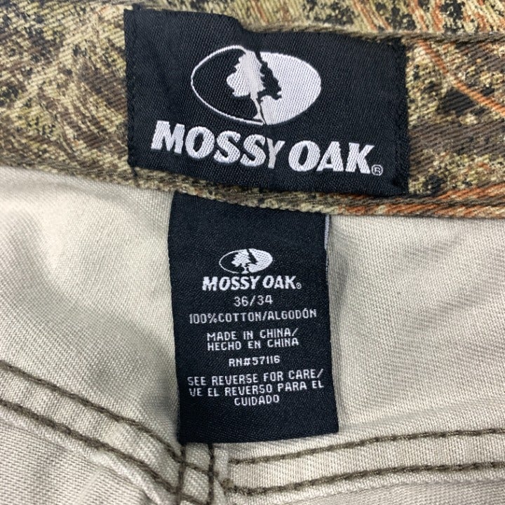 Mossy Oak Camo Pants Size 36x34