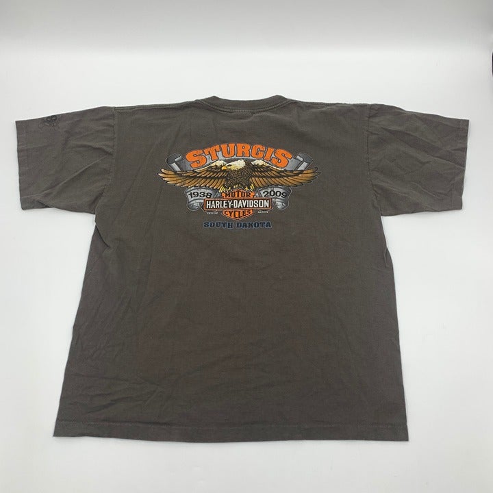 Harley Davidson 69th Annual Sturgis Rally T-Shirt Size XL
