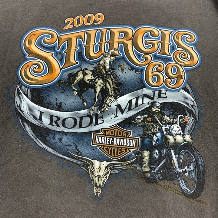 Harley Davidson 69th Annual Sturgis Rally T-Shirt Size XL