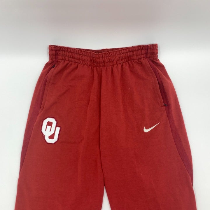 Oklahoma Sooners Nike Elite Track Pants Size L