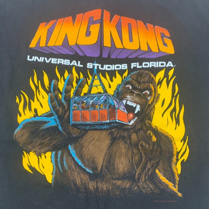 90s King Kong Universal Studios T-Shirt Size L Made in USA