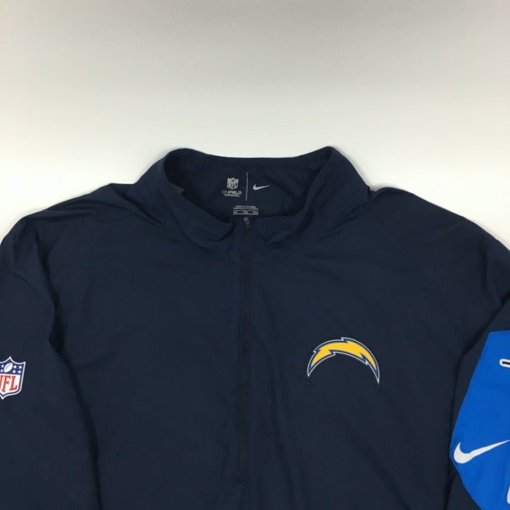 Nike Chargers quarter zip pullover Size 2XL