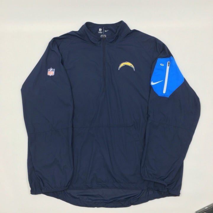 Nike Chargers quarter zip pullover Size 2XL