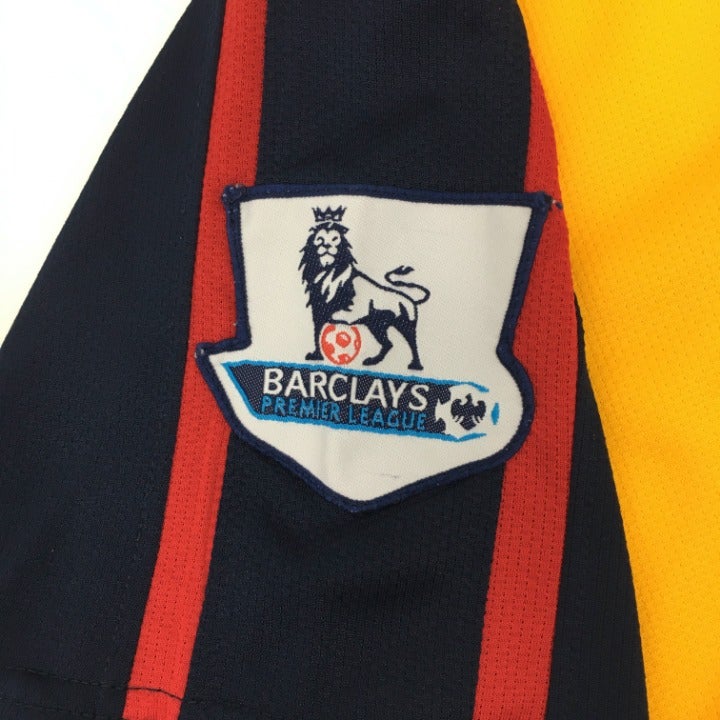 Yellow Arsenal Soccer Jersey size XL