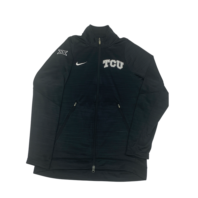 Black Nike TCU Full Zip Jacket Size M
