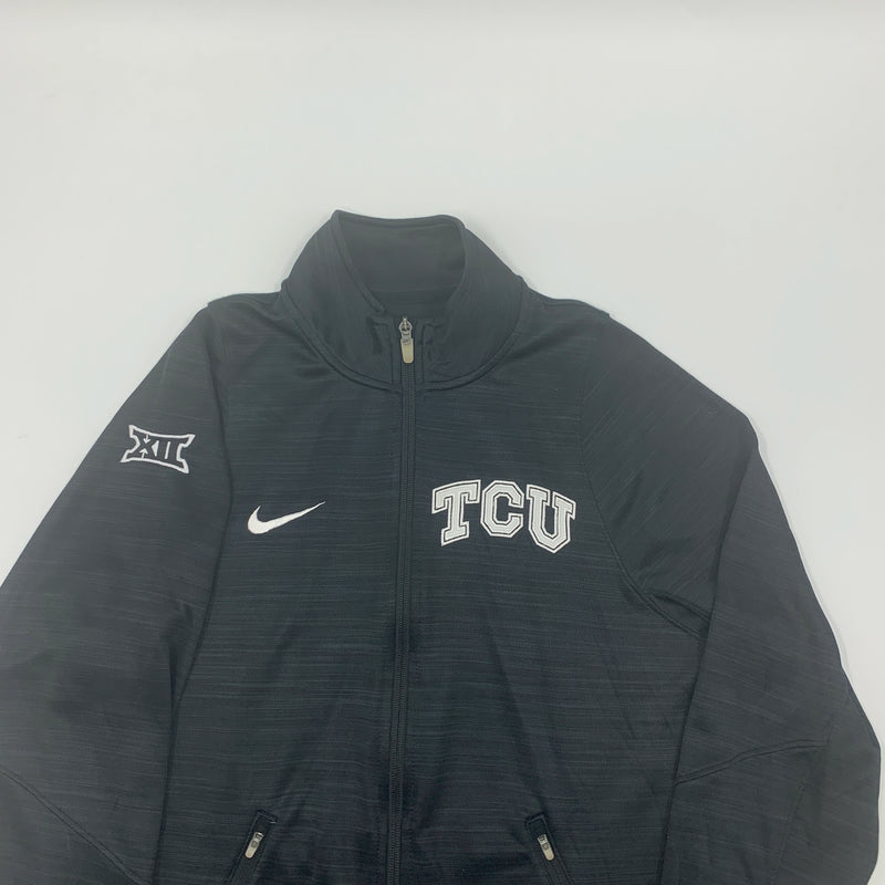 Black Nike TCU Full Zip Jacket Size M
