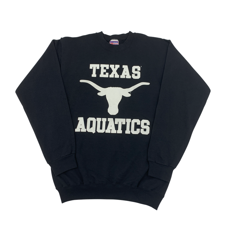 Vintage Texas Longhorns aquatics sweater
