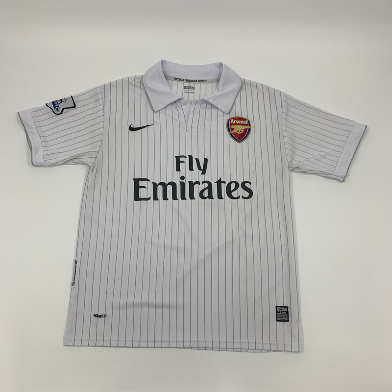 Nike Arsenal pinstripe jersey