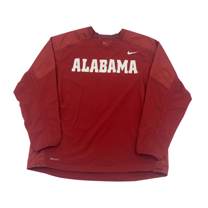 Nike Alabama Crimson Tide Pullover Windbreaker Size XL