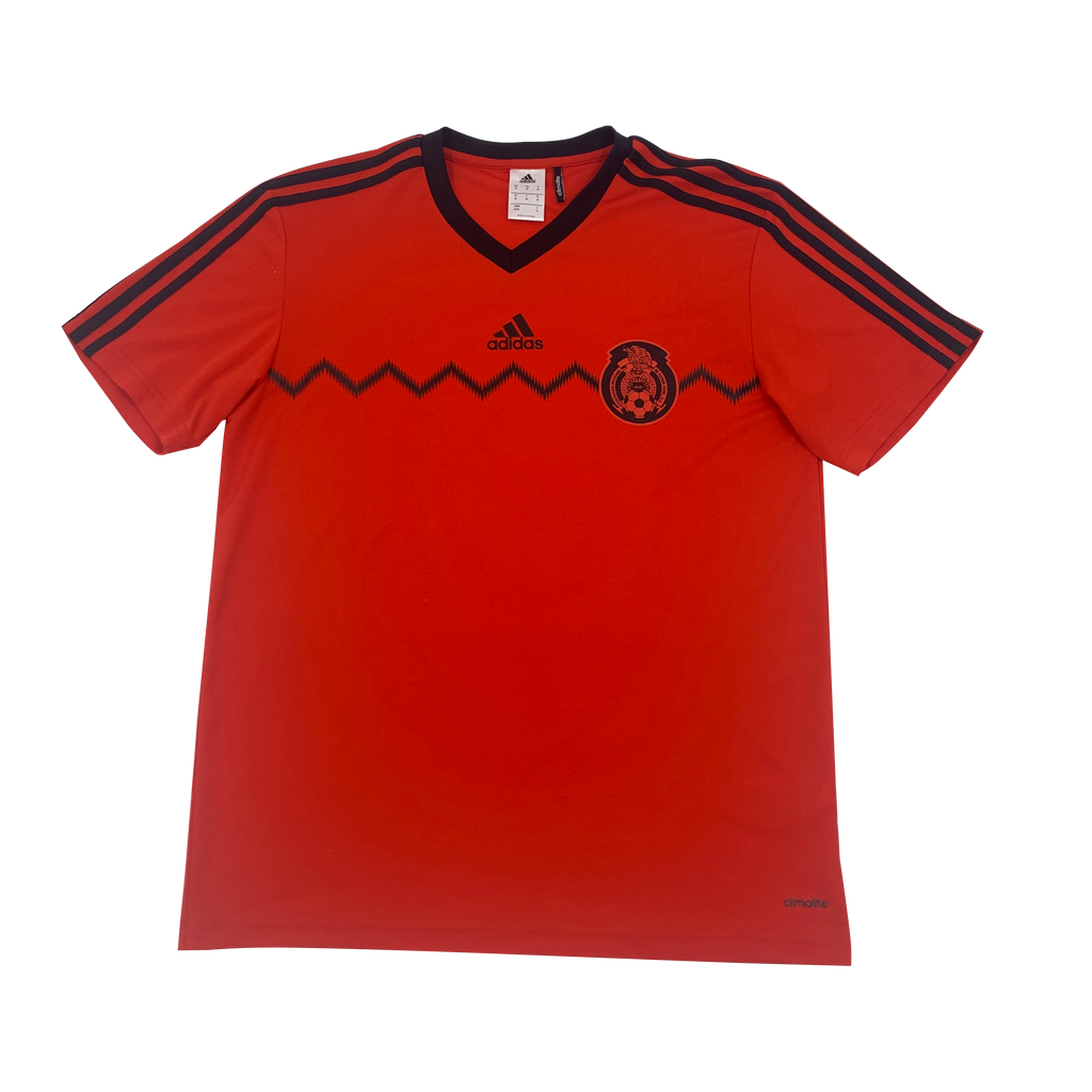 Mexico 2024 red jersey