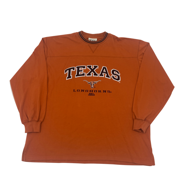 Vintage Texas Longhorns Long Sleeve Pullover Size L