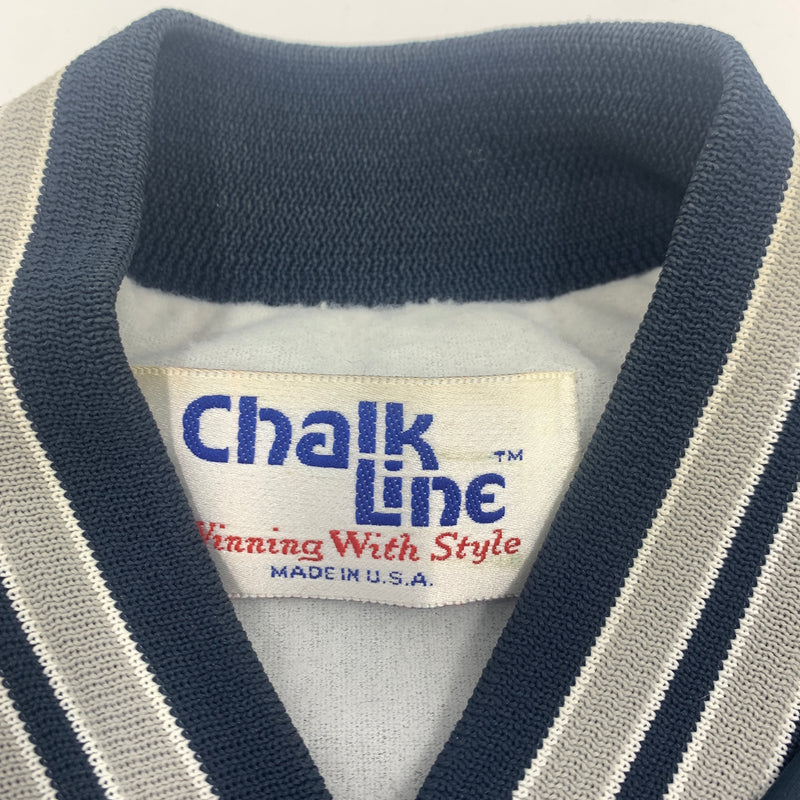 Vintage Dallas Cowboys Chalk Line Satin Jacket
