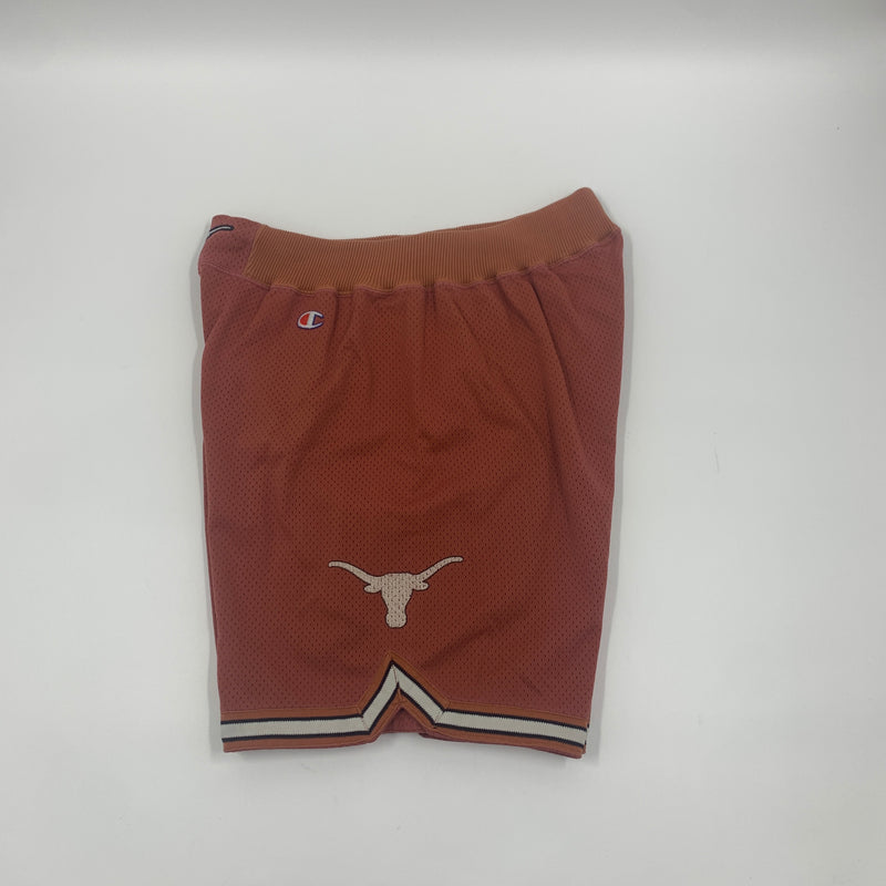 Vintage Texas Longhorns Champion Basketball Shorts
