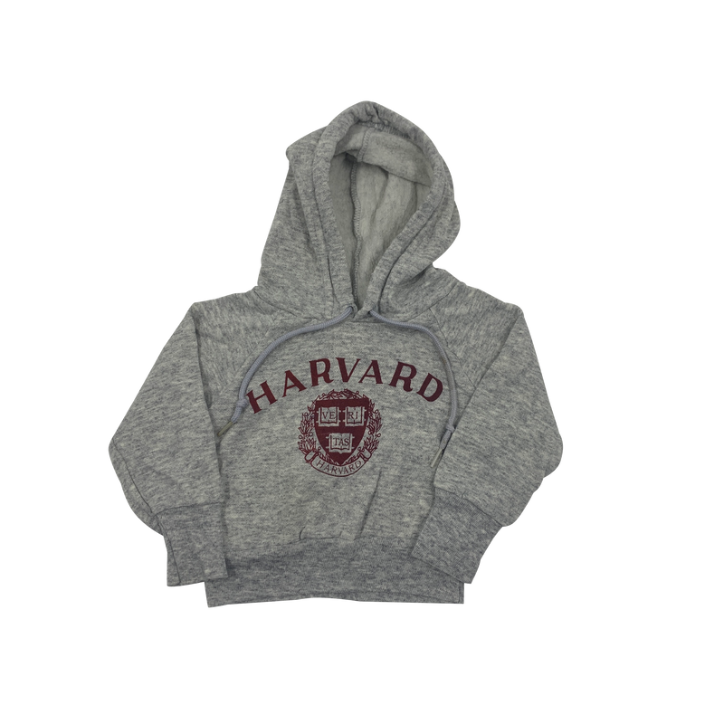 Vintage Paper Thin Youth Harvard Hoodie Size 18months