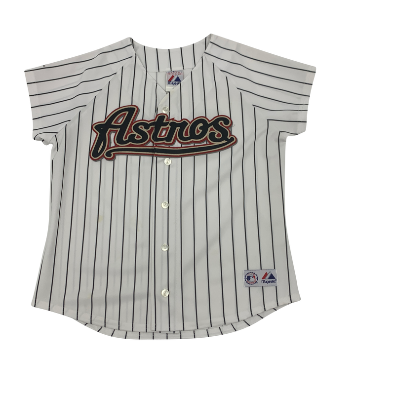 Vintage Women's Houston Astros Jersey Made in USA