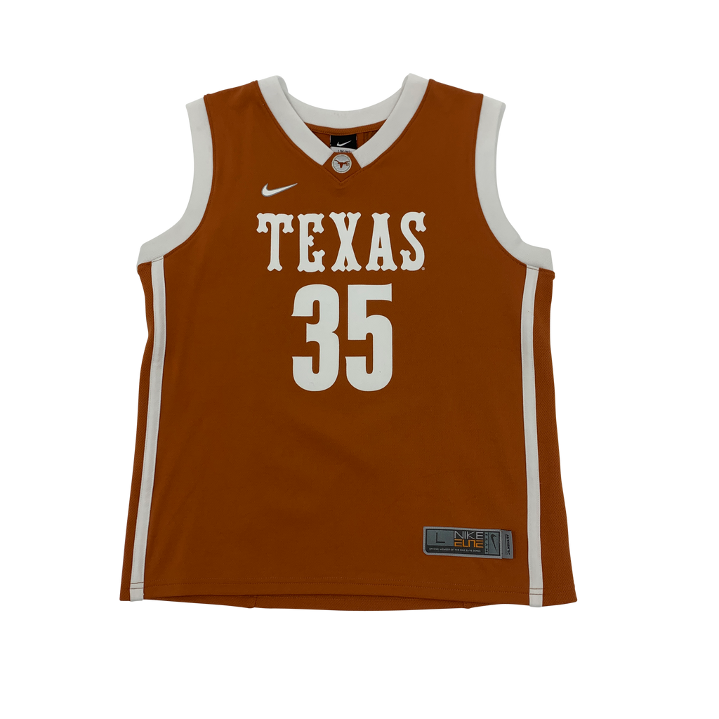 Nike Texas Basketball Jersey