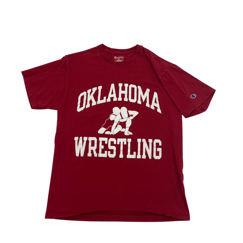 Oklahoma Sooners Wrestling Champion T-shirt Size M