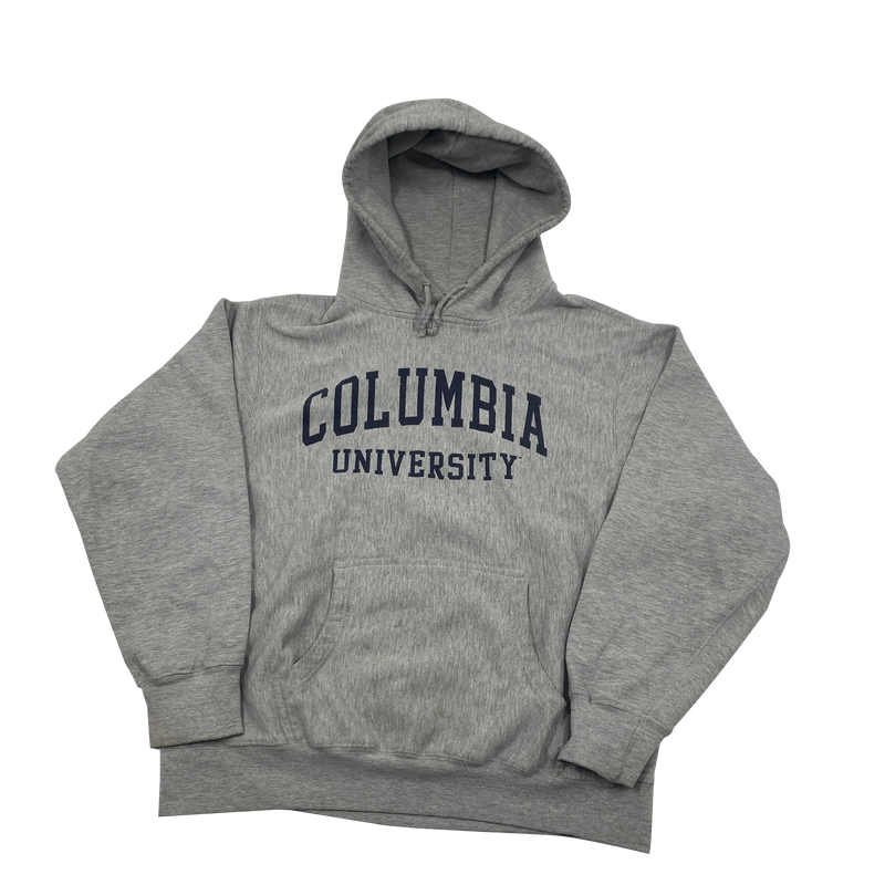Vintage Columbia University Reverse Weave Hoodie Size L