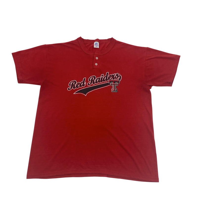Vintage Texas Tech Baseball T-shirt size M