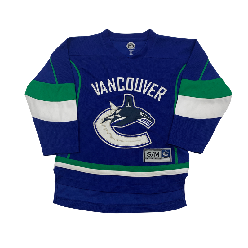 Vancouver Canucks Youth Hockey Jersey Size S