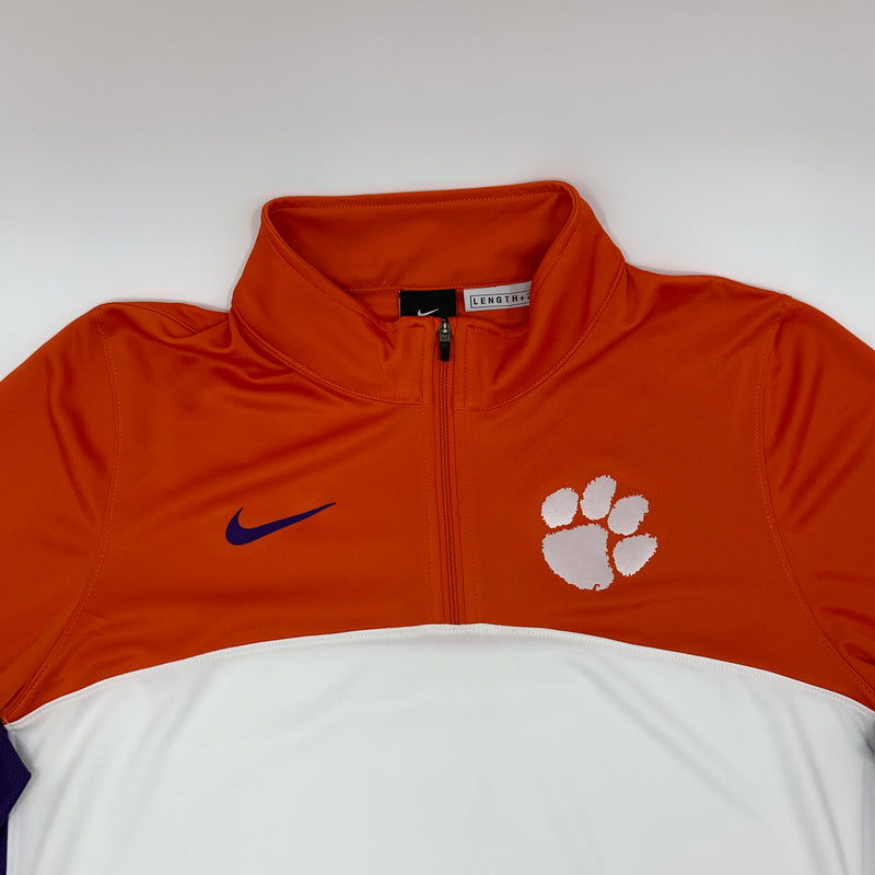 Nike Clemson Tigers polo size large