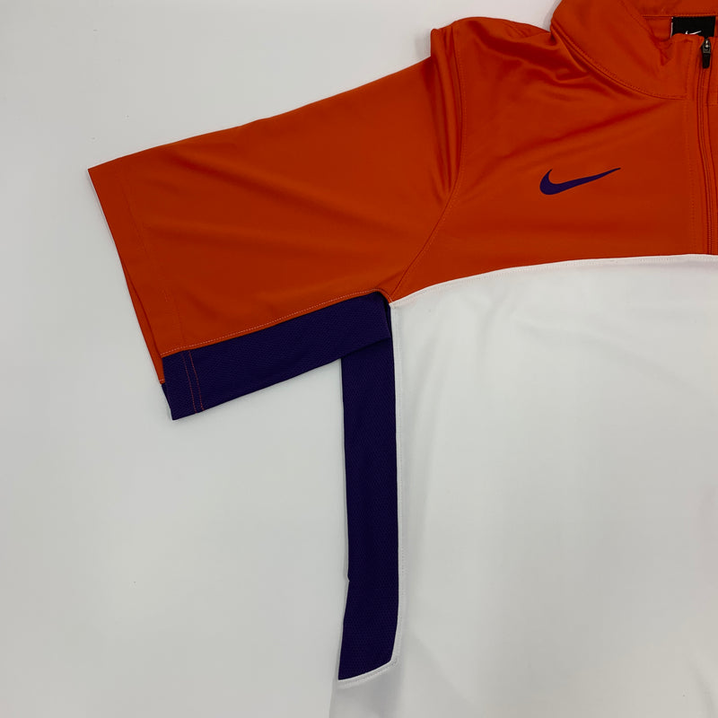 Nike Clemson Tigers polo size large